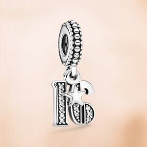 Pandora 16th Celebration Charm